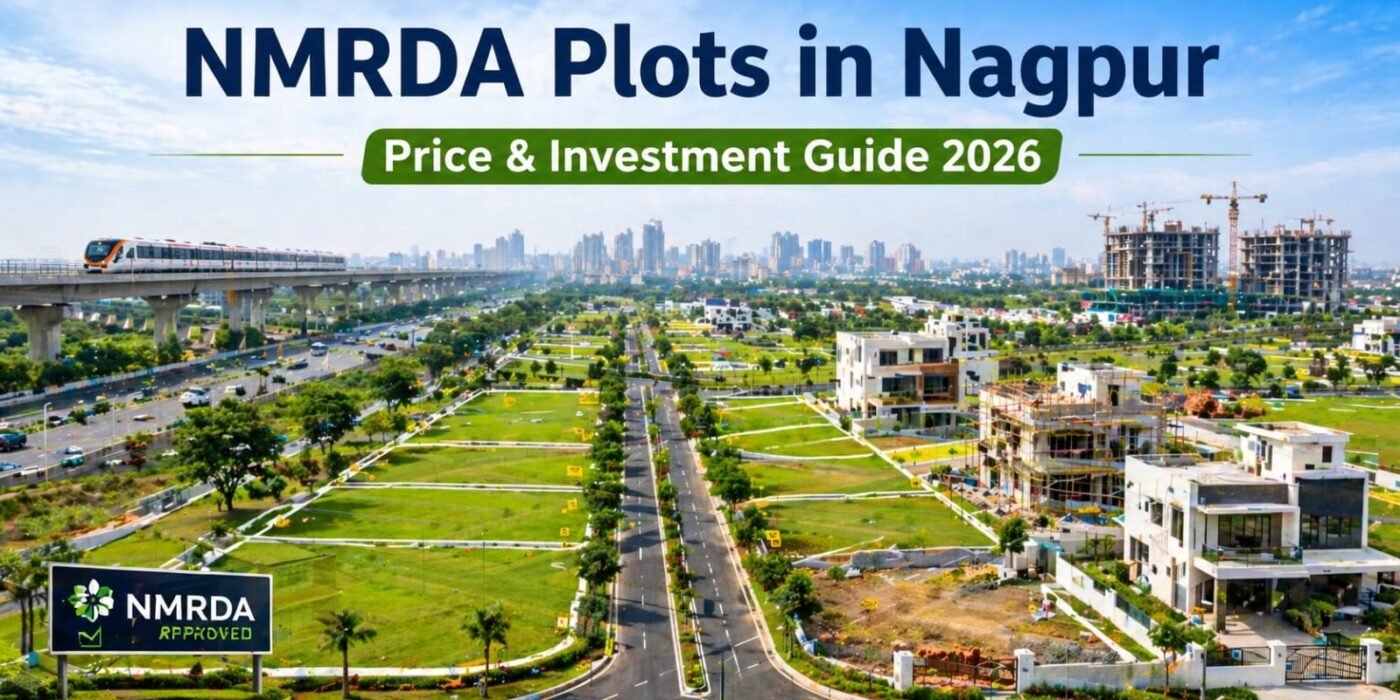 NMRDA plots in Nagpur , residential approved plots with modern infrastructure