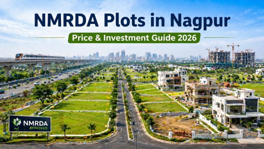 NMRDA plots in Nagpur , residential approved plots with modern infrastructure