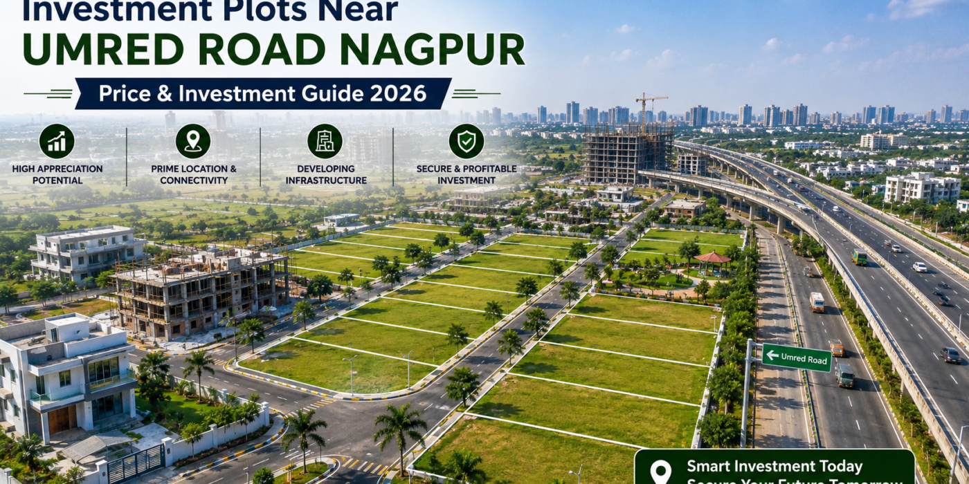 investment plots near Umred Road Nagpur residential land development