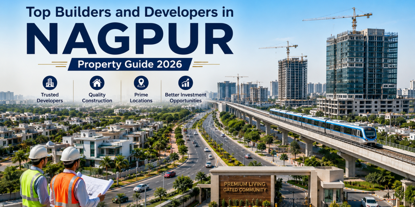 top builders and developers in Nagpur residential and commercial projects