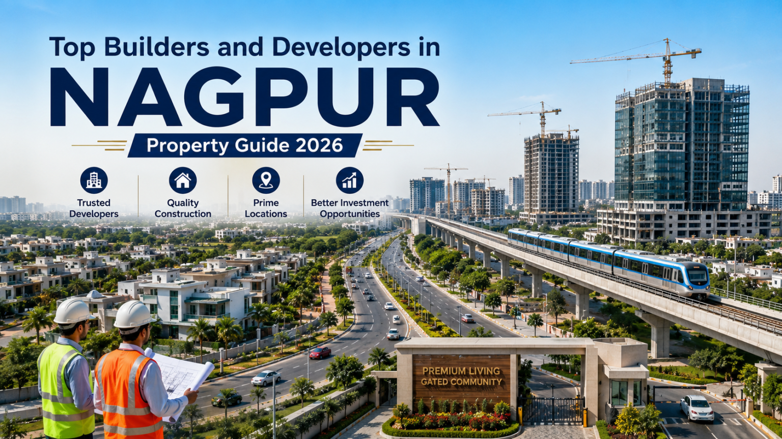 top builders and developers in Nagpur residential and commercial projects