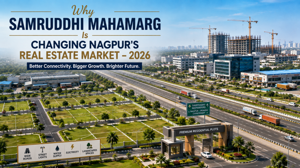 Nagpur infrastructure and Nagpur’s Real Estate Market influenced by Samruddhi Mahamarg