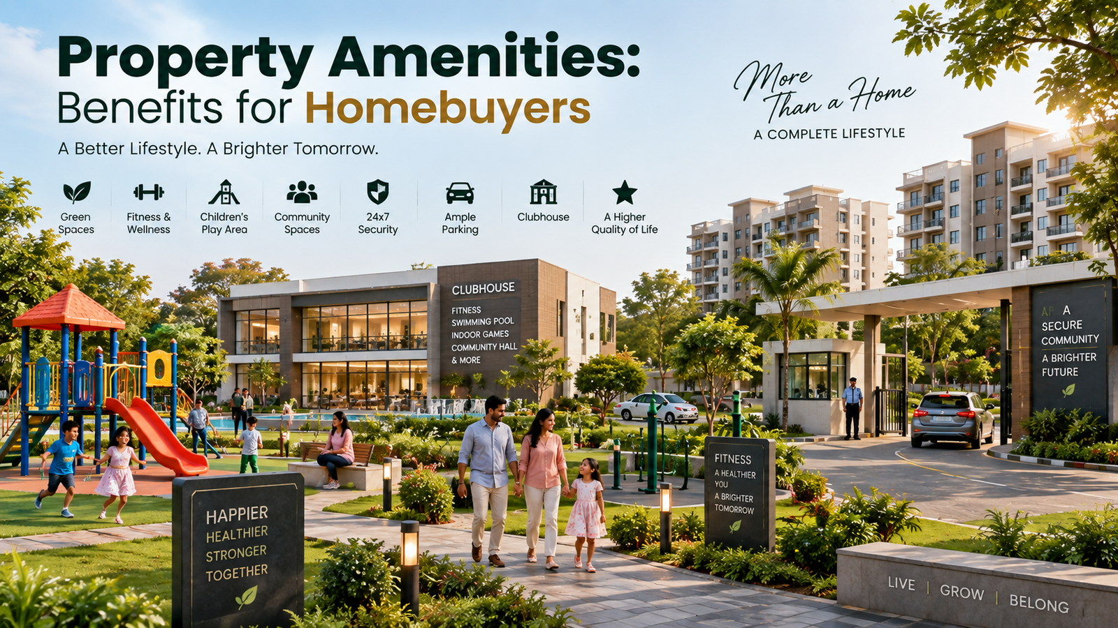 Property Amenities.